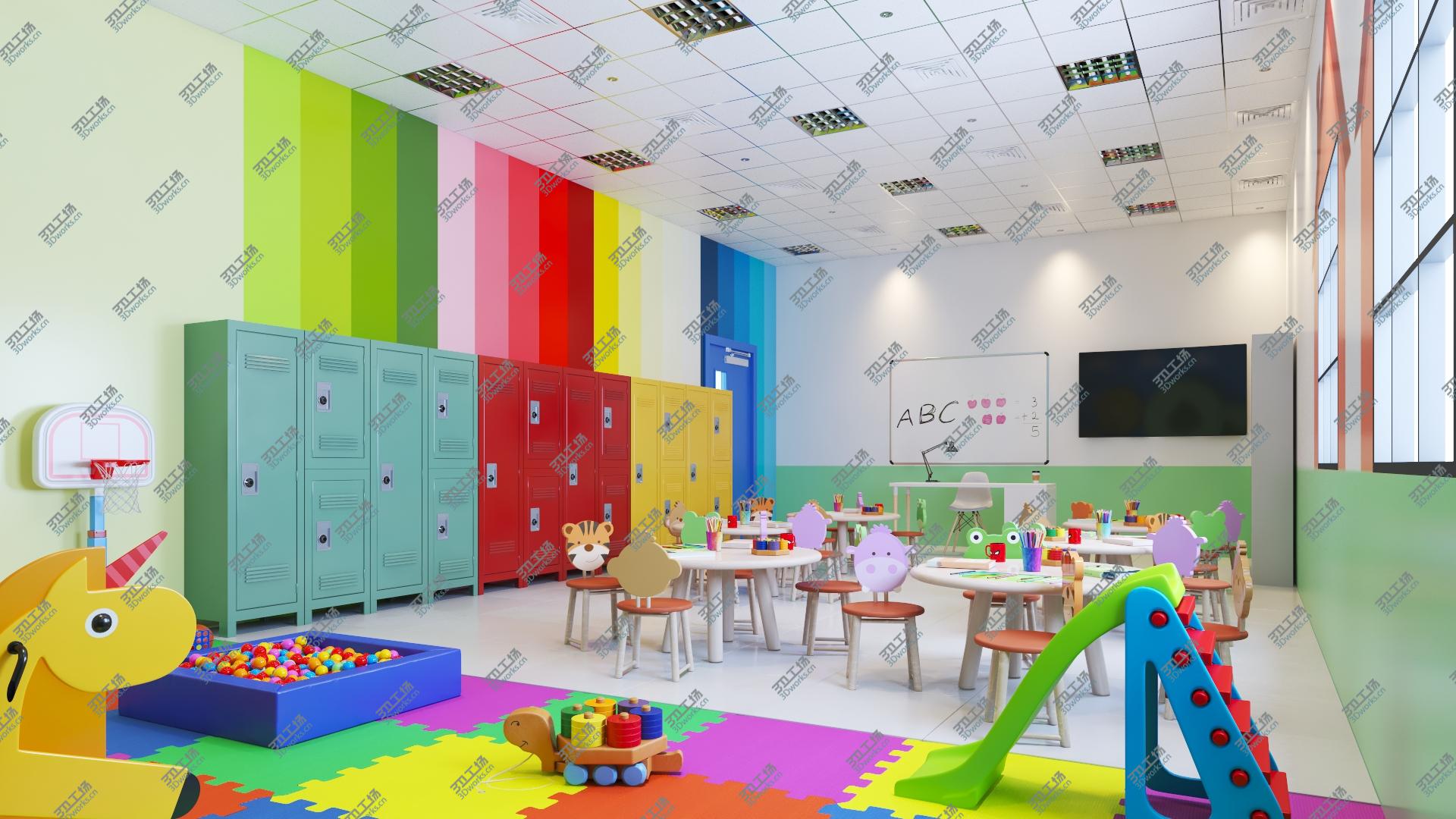 images/goods_img/202104023/Nursery Class Interior 3D/5.jpg